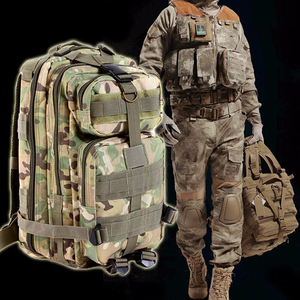 3P Водонепроницаемая тактическая камуфляжная сумка CH-013