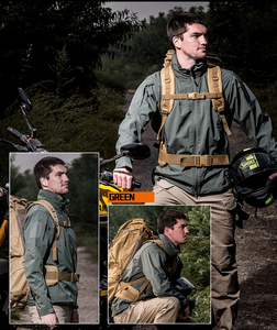 Softshell Тактическая куртка мужская водонепроницаемая толстовка   милитаристская армия куртка